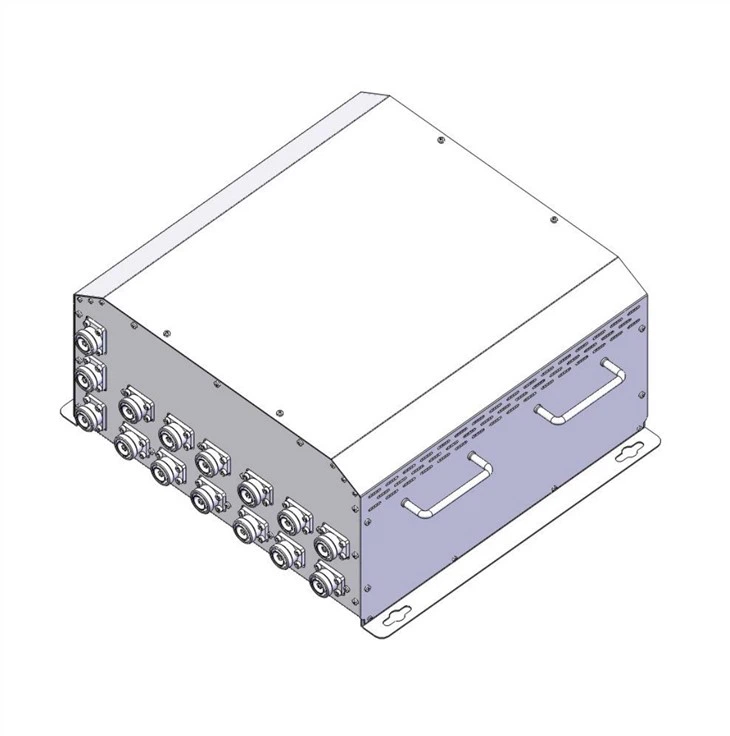 Point Of Interface Combiner For Stadium